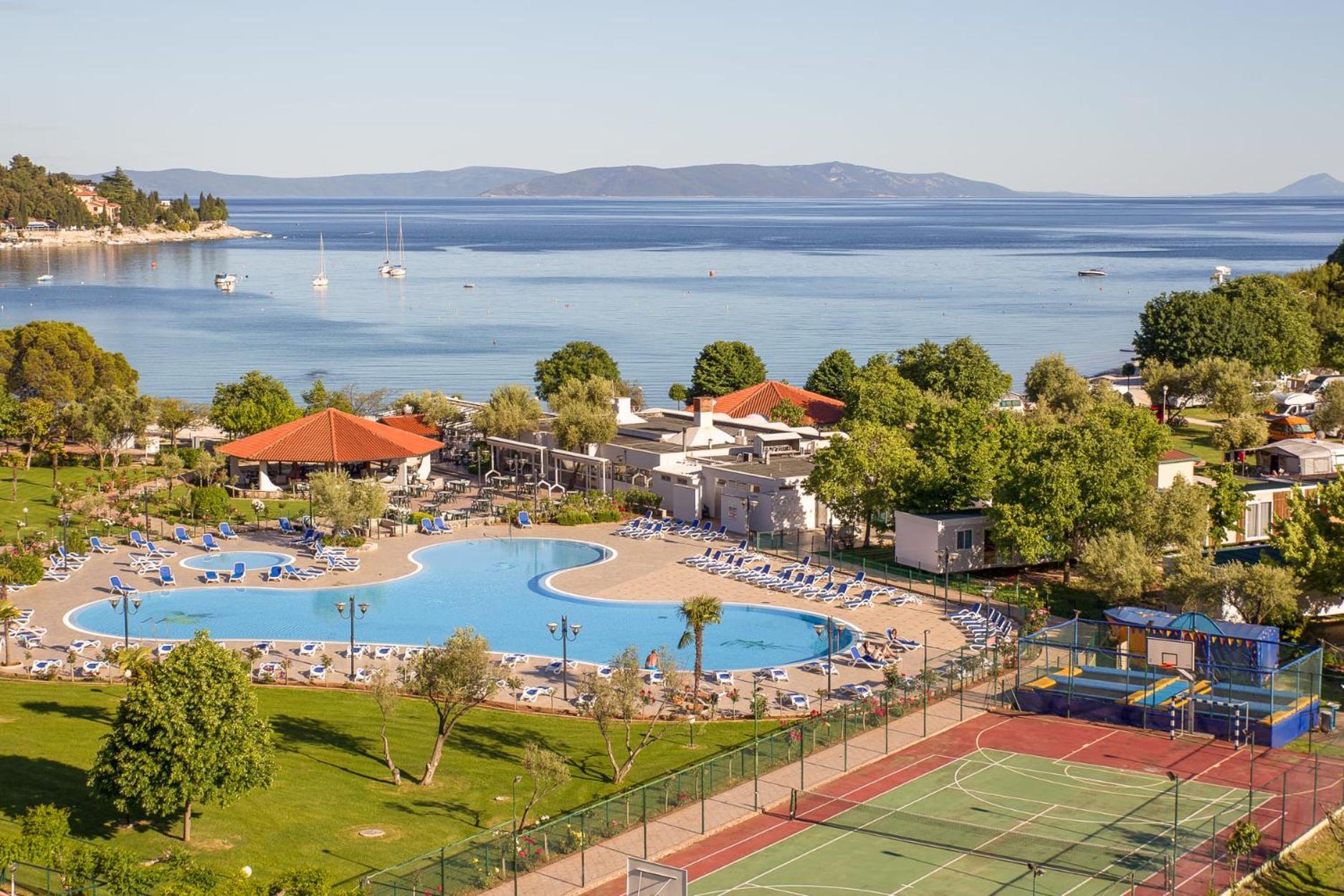 Oliva Kompleks wypoczynkowy Rabac